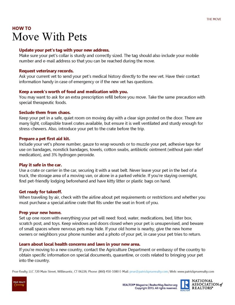 Move with Pets